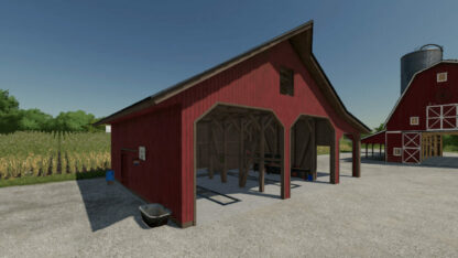 Placeable Farm Garage v 1.0
