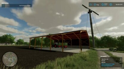 Red Metal Shed v 1.0