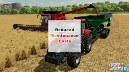 Reduced Maintenance Costs v 1.0