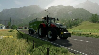Steyr Terrus CVT v 1.0
