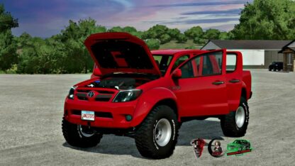 Toyota Hilux Arctic v 1.0
