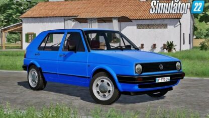 Volkswagen Golf GL v 1.0