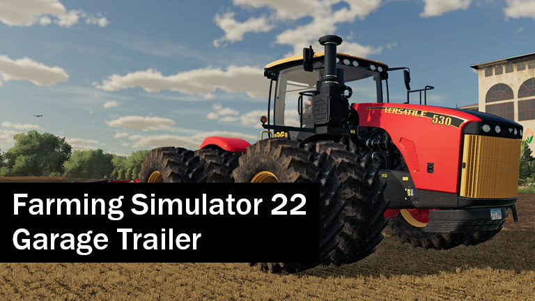 Machines of Farming Simulator 22 + Trailer