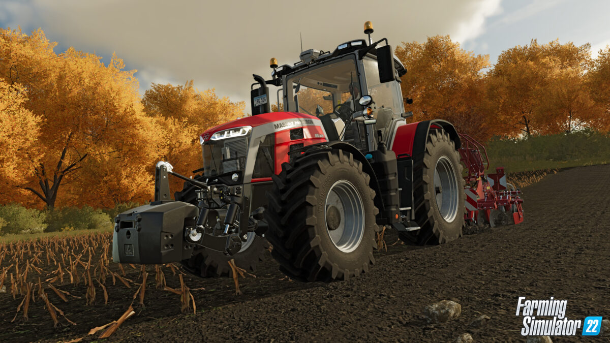 Farming Simulator 22 gets its first paid-DLC, the Antonio Carraro Pack