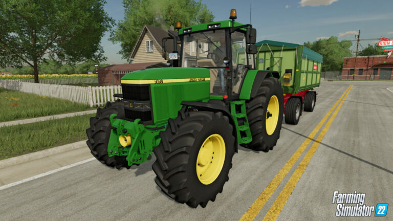 About the AI worker in Farming Simulator 22