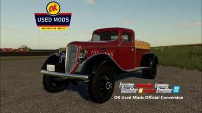 1935 Ford Dually Truck v 1.0