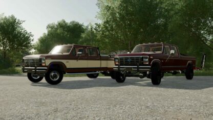 1986 Ford F350 v 1.0