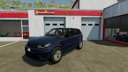 2015 Range Rover SVR v 1.0