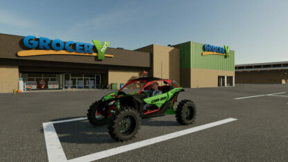 2018 Canam Maveric v 1.0
