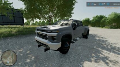 2020 Chevrolet Silverado 3500 HD v 1.0