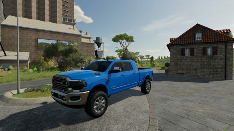 2021 Dodge Ram 2500 Mega Cab v 0.9.3 ⋆ FS22 mods