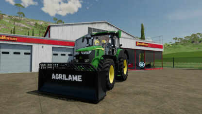 Agrilame Silage Blades Pack v 1.0