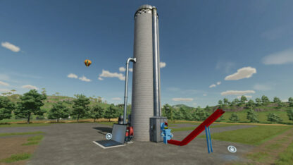 American Style Hay Dryer Silo v 1.0