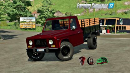 Aro 320 Diesel v 1.1