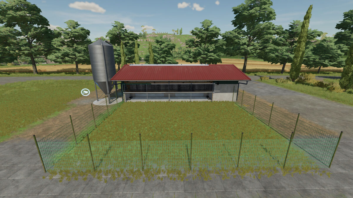 Big Chicken Barn v 2.0.1.0 ⋆ FS22 mods