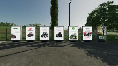 Billboard Signs Pack v 1.0