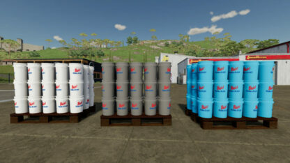 Buckets Pack v 1.0