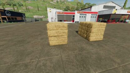 Buyable Small Square Bales v 1.0