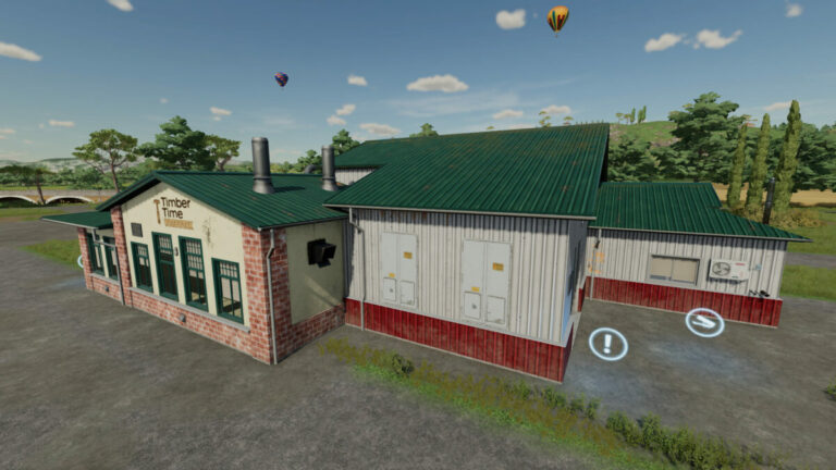 Carpenter US V 2 0 FS22 Mods