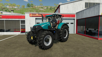 Case IH Optum CVX Series v 1.0