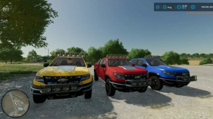 Chevrolet Colorado ZR2 v 1.0
