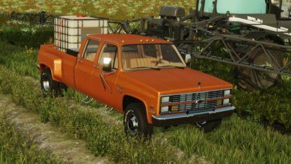 Chevrolet K30 Dually v 1.0