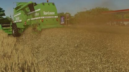 Chopped Straw for Harvesters v 1.0