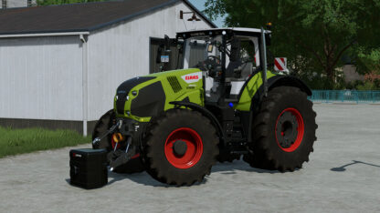 Claas Axion 800 Series v 1.0