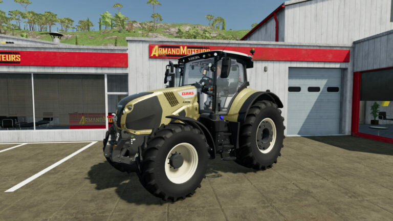 Claas Axion 800 Series v 1.0 ⋆ FS22 mods