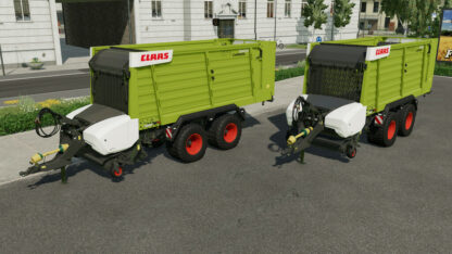 Claas Cargos 8400 v 1.0