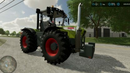 Claas Xerion 3300 v 1.0