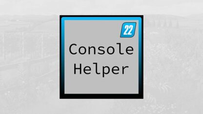 Console Helper v 1.0.0.1
