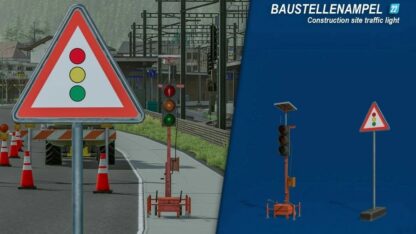 Construction Site Traffic Light v 1.0