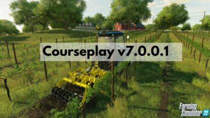 Courseplay v 7.0.0.1