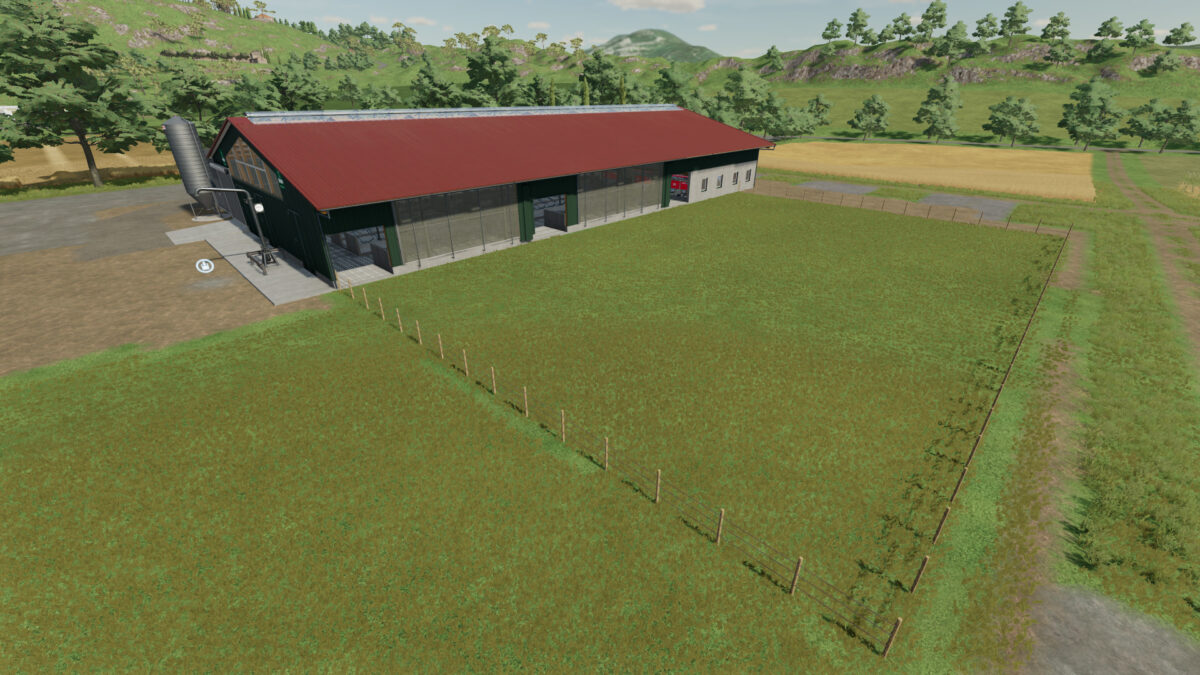 Big Cow Barn For 500 Cows V10 Fs22 Farming Simulator 22 Mod Fs22 Mod Images And Photos Finder 2171