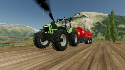 Deutz Agrotron X720 v 1.0