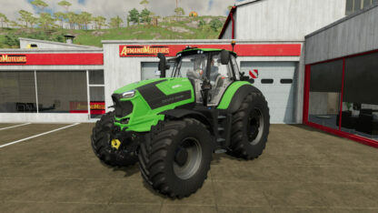 Deutz Fahr 8280 TTV v 1.0