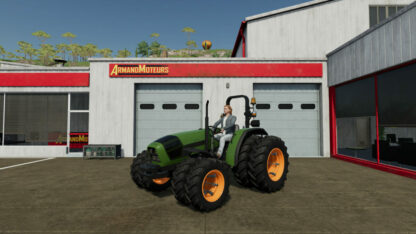 Deutz Fahr Agrolux v 1.0