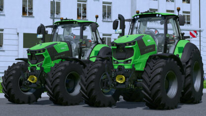 Deutz Fahr Series 7 TTV/8 TTV v 1.0.0.1