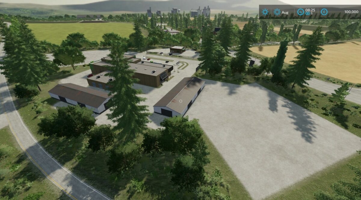 Elmcreek Map Edit By Stevie V 10 ⋆ Fs22 Mods 0204