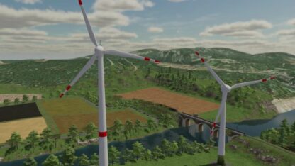 Enercon EP2 Wind Turbines Pack v 1.0