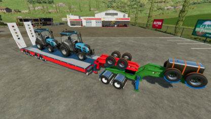 Exile Low Loader Trailers v 1.0