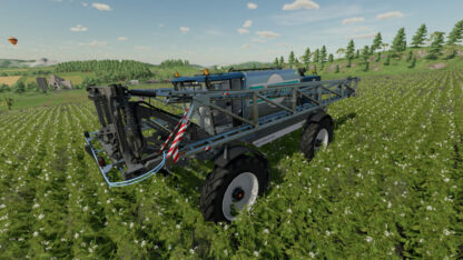 Fast and Curious Sprayer v 1.0