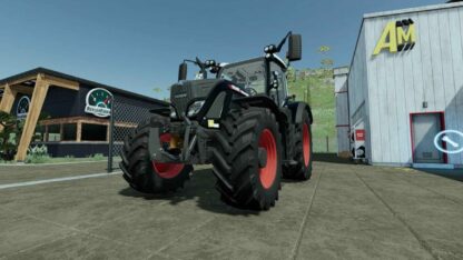 Fendt Vario 700 Black Beauty v 1.0