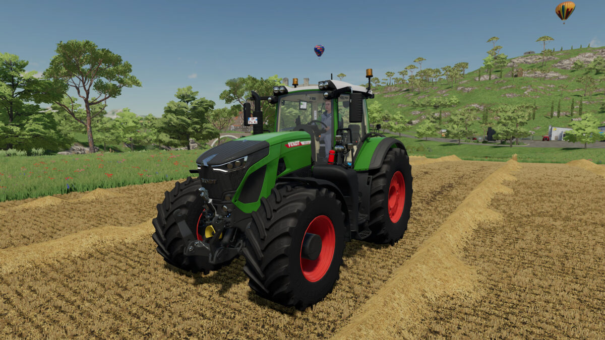 Fendt Vario 900 Electro v 1.0 ⋆ FS22 mods