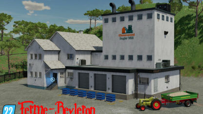 Ferme Beyleron Map v 1.5
