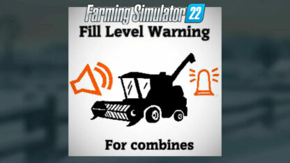 Fill Level Warning for Harvesters v 1.0.0.2