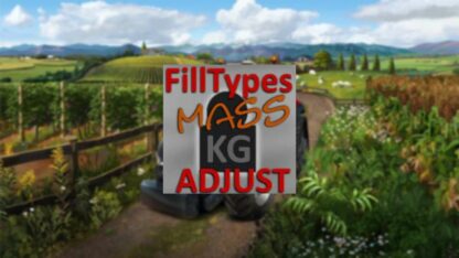 Fill Type Mass Adjustment v 0.2