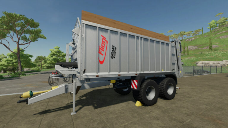 Fliegl ASW 271 v 1.0 ⋆ FS22 mods