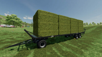 Fliegl DPW 180 Square Bale Trailer v 1.0